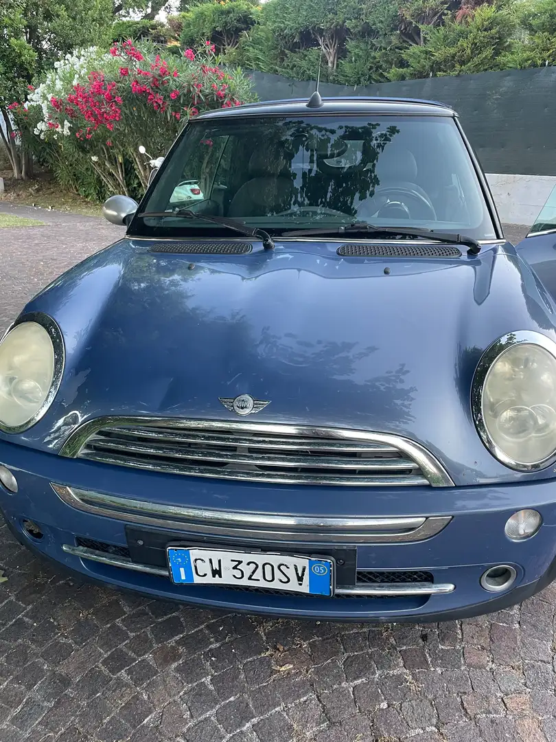 MINI Cooper Cabrio R52 Bleu - 2