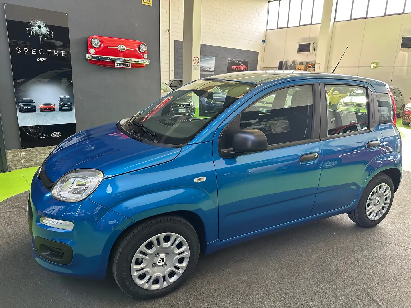 Fiat Panda 1.0 firefly 70CV hybrid NESSUN VINCOLO Blauw - 1