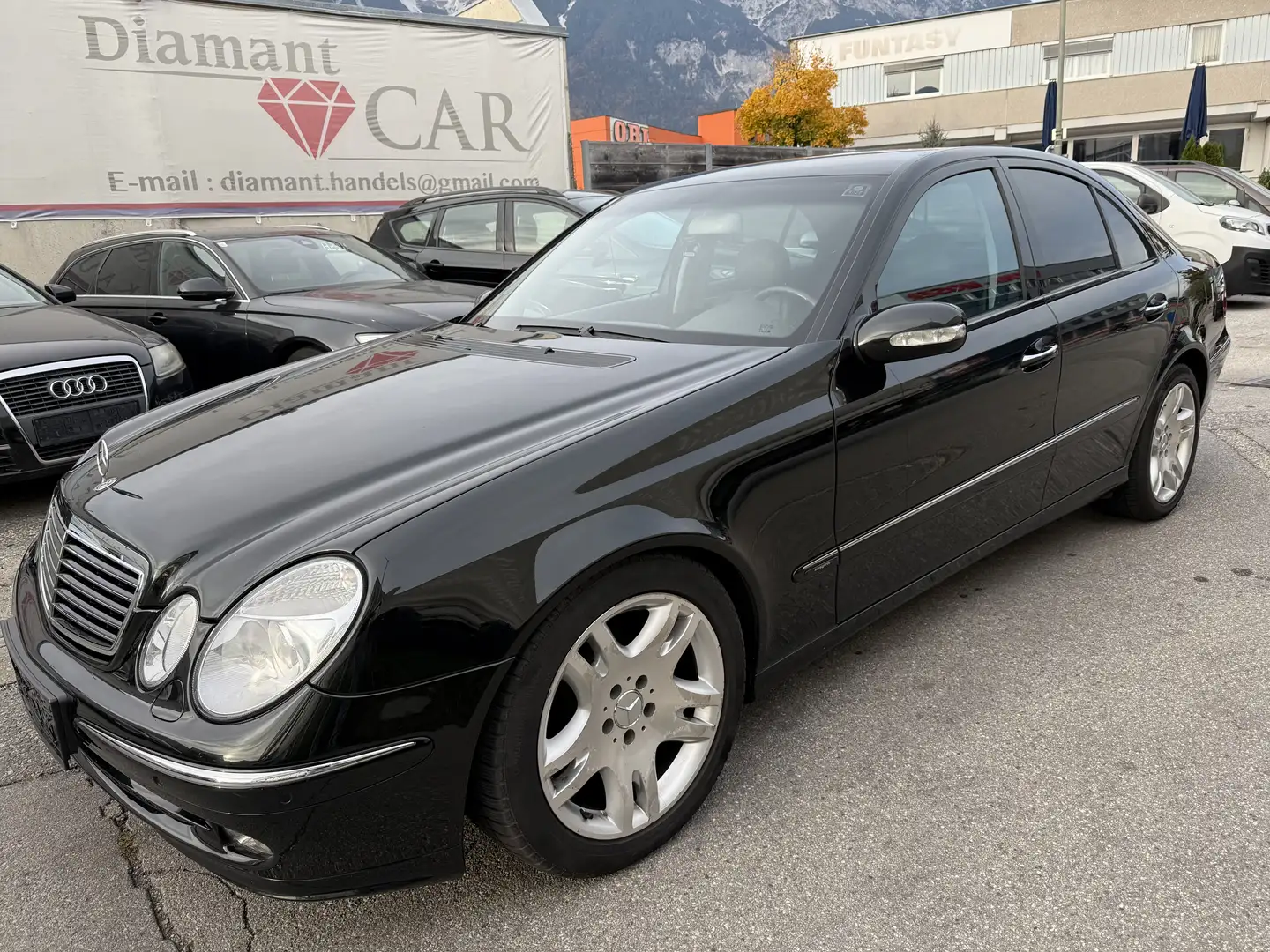 Mercedes-Benz E 270 Avantgarde CDI Sequentronic - 1