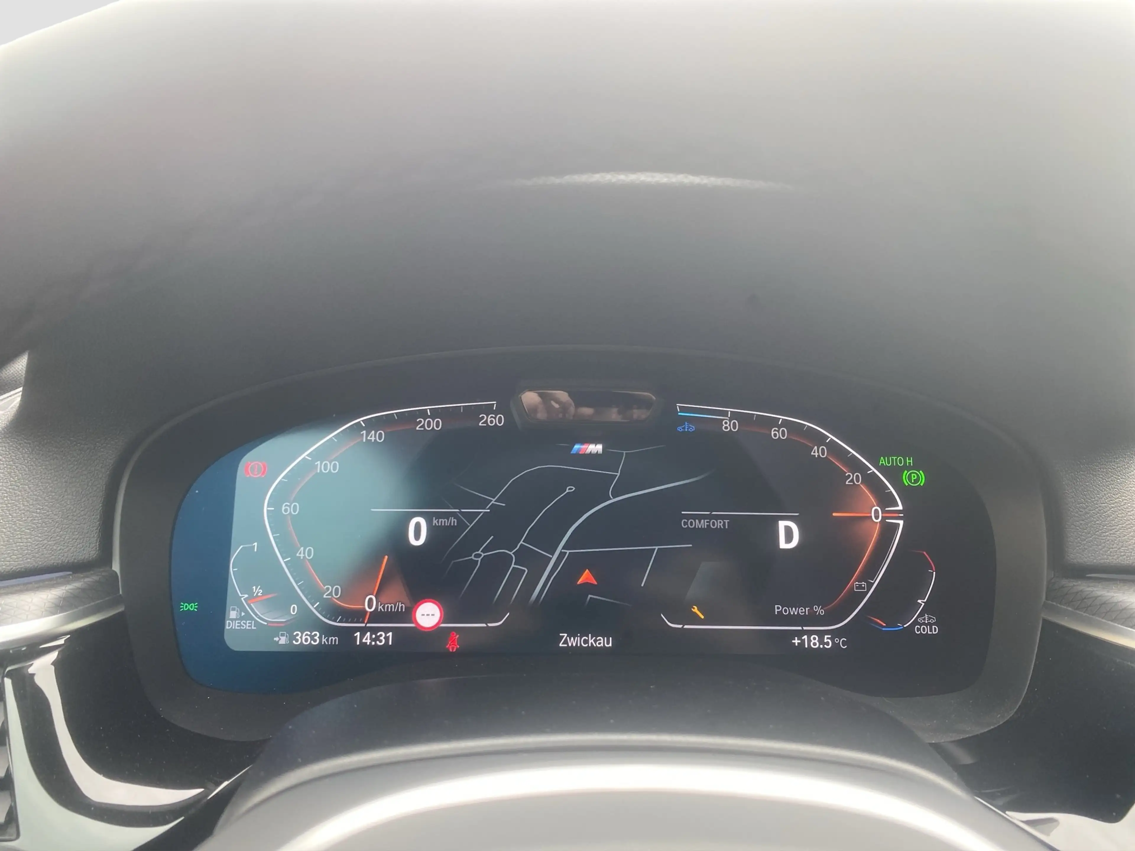 BMW 520 d xDrive Touring ///M-Sport ACC Laser SpurAss HUD — photo 15
