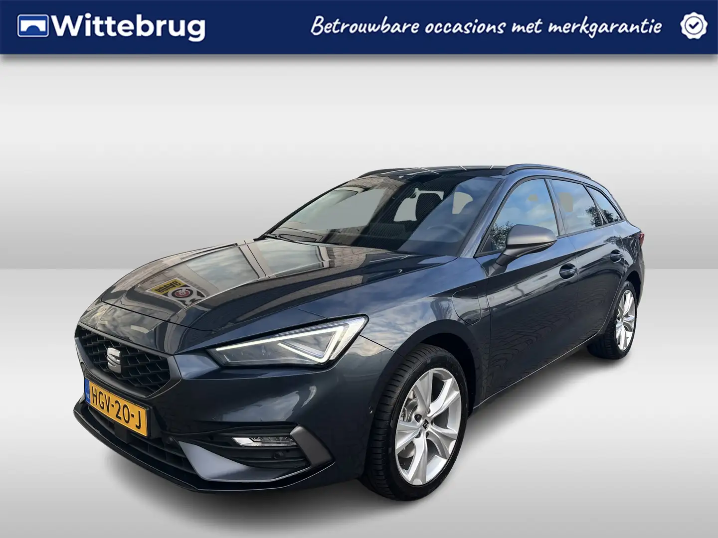 SEAT Leon e-Hybrid Sportstourer 1.5 TSI FR Business / AUTOMAAT/ GARAN Gris - 1