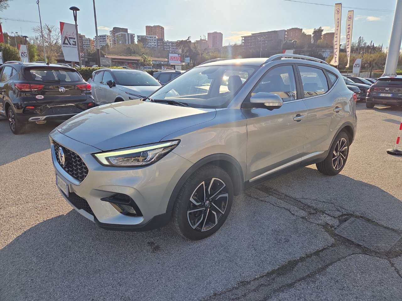 MG ZS 1.5 VTi-Tech Luxury-AZIENDALE