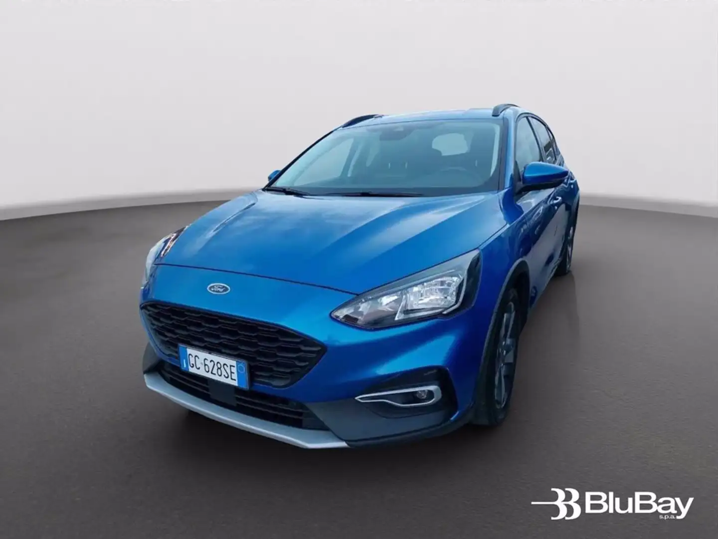 Ford Focus 1.5 EcoBlue 120 CV automatico 5p. Active Co-Pilot plava - 1