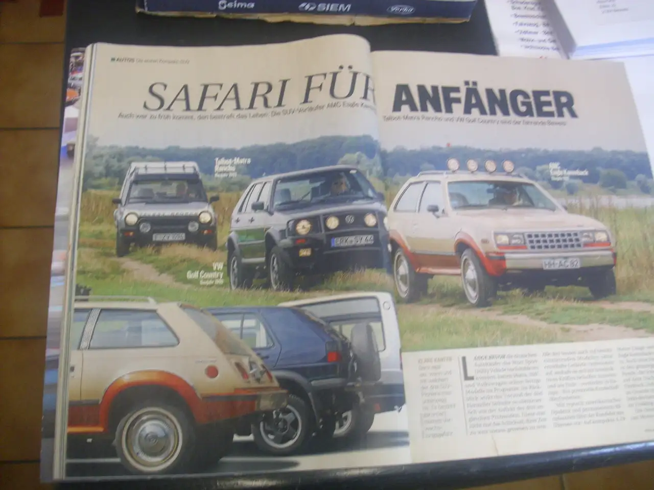 Talbot Matra Rancho, foto 2