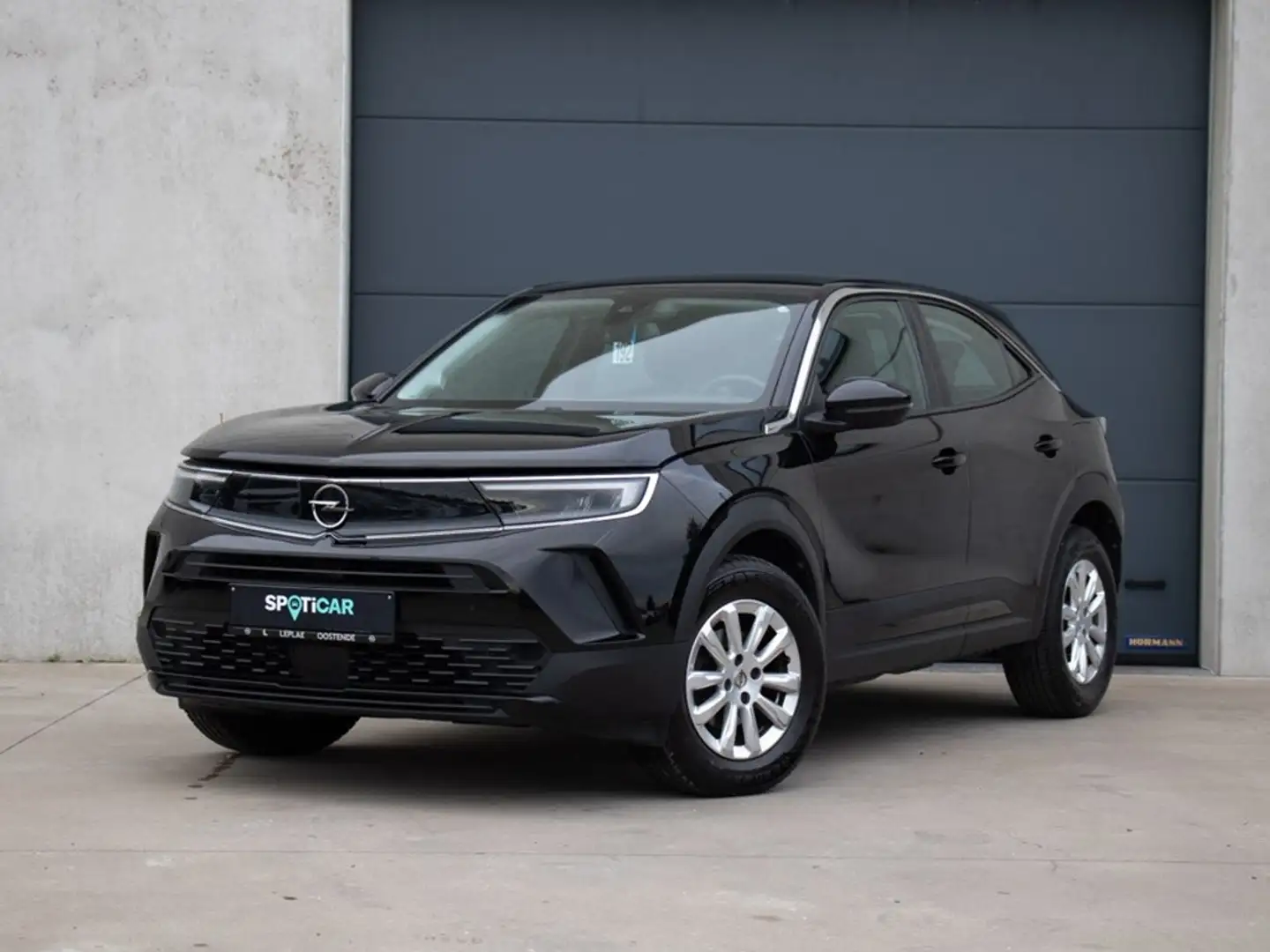 Opel Mokka 1.2 MT6 100PK|CAMERA|NAVI|CARPLAY Noir - 1