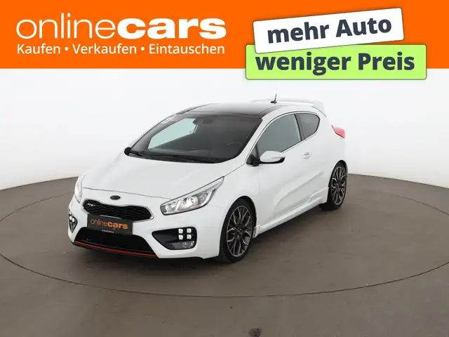 Kia ProCeed / pro_cee'd ProCeed 1.6 T-GDi GT XENON SKY LEDER NAVI SITZHZG