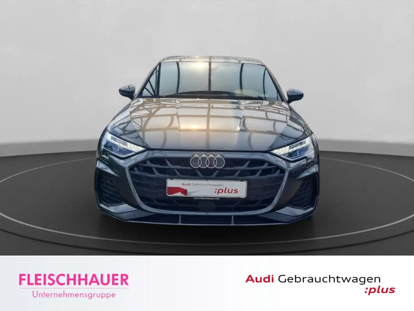 Audi A3 Sportback 35 TFSI 2xS line+Navi+Sonos+CarPlay+APS Grau - 2