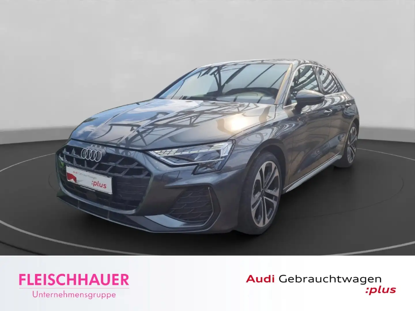 Audi A3 Sportback 35 TFSI 2xS line+Navi+Sonos+CarPlay+APS Grau - 1