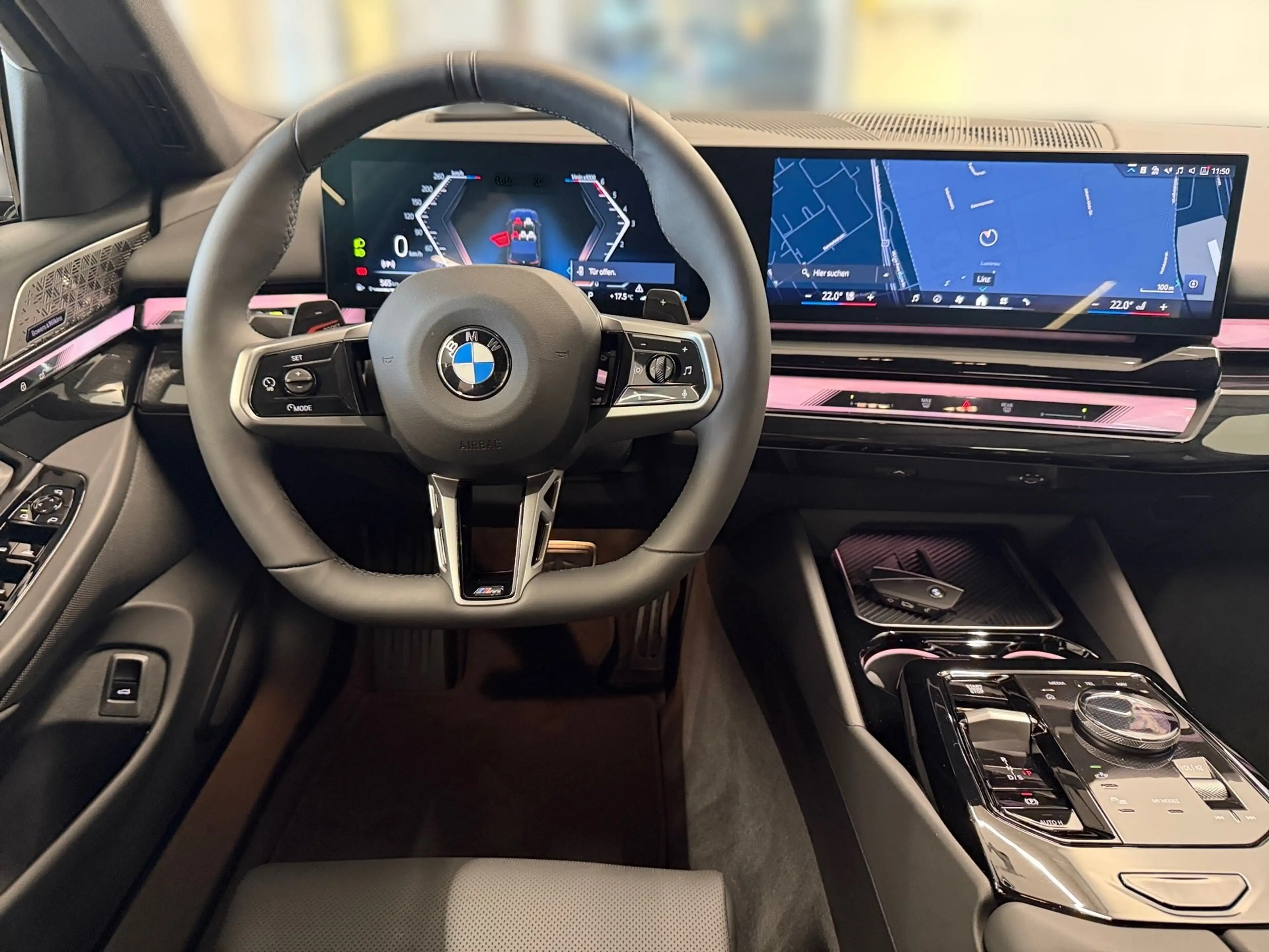 BMW 540 d xDrive — photo 8