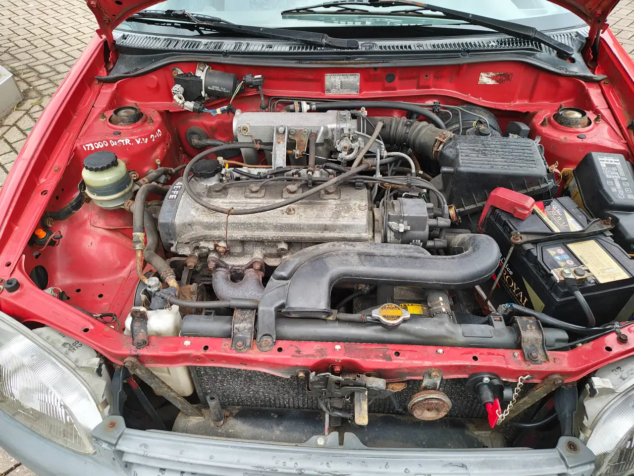 Toyota Starlet 1.3-16V, foto 5