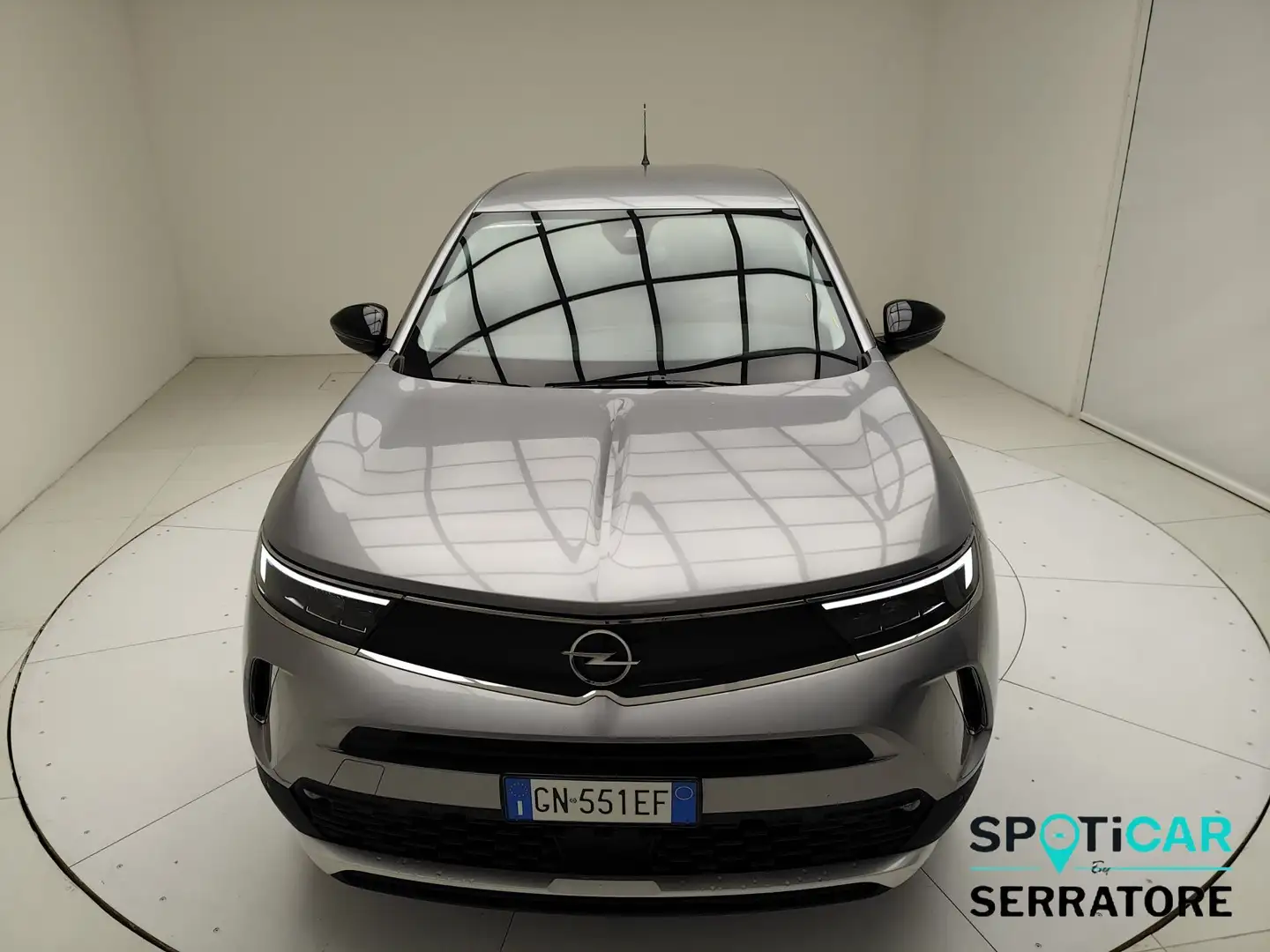 Opel Mokka 1.2 t Elegance s&s 100cv Grau - 2