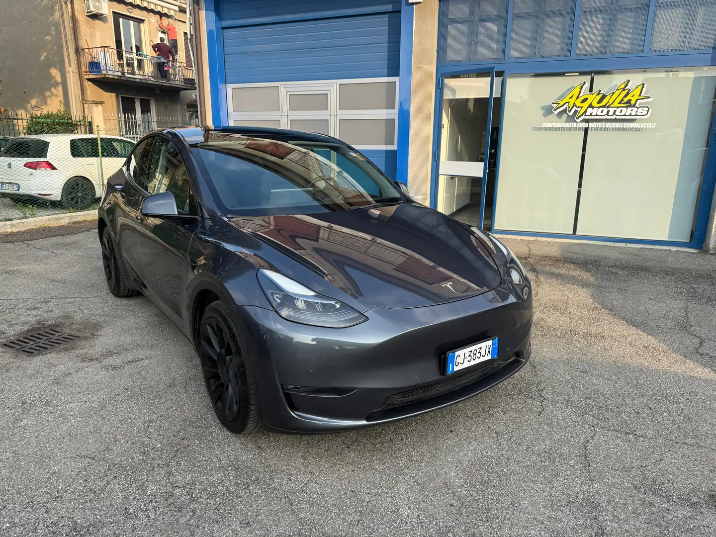 Tesla Model Y Model Y Long Range Dual Motor awd Grigio - 1