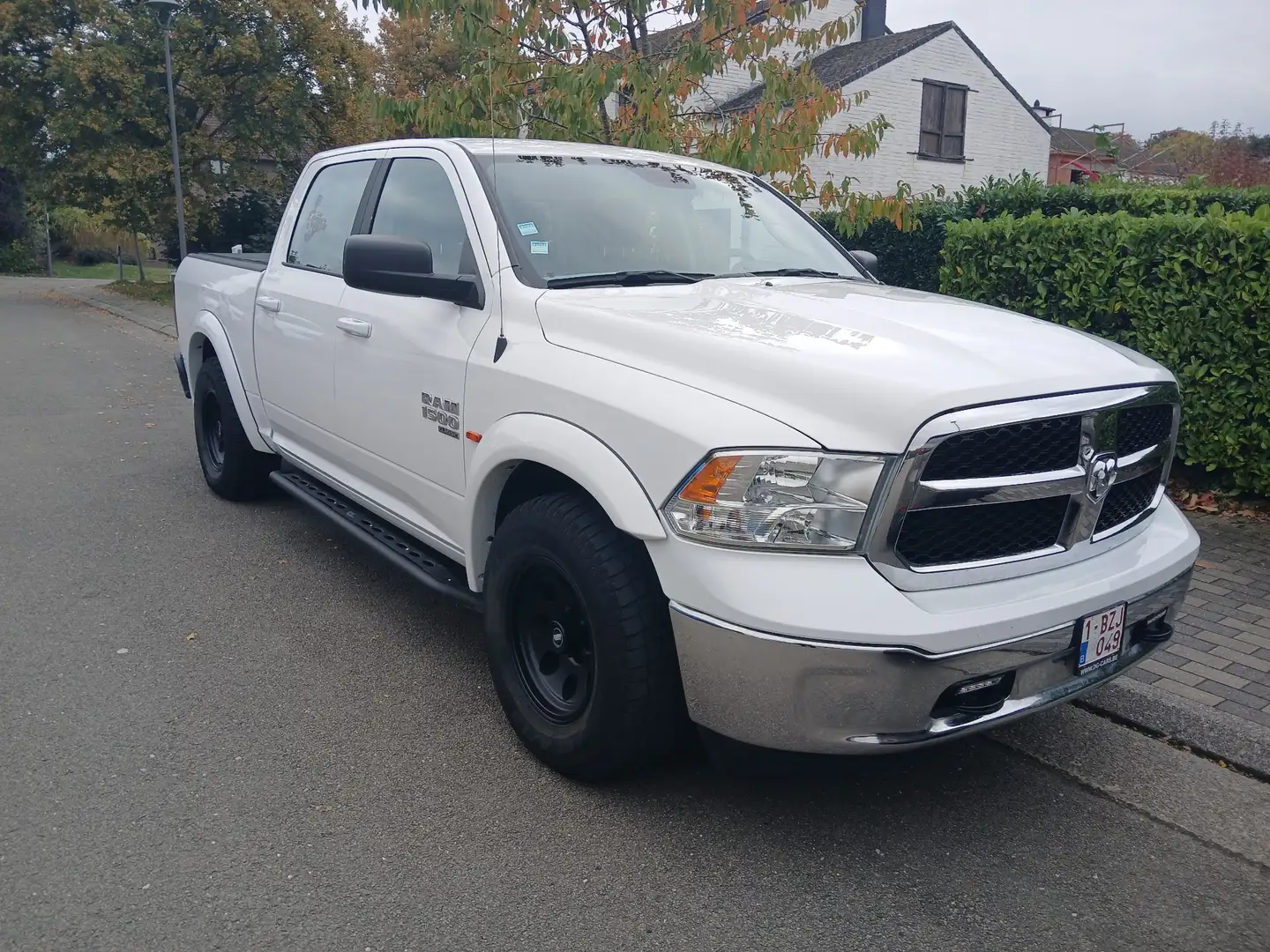 Dodge RAM 1500 classic Blanc - 2