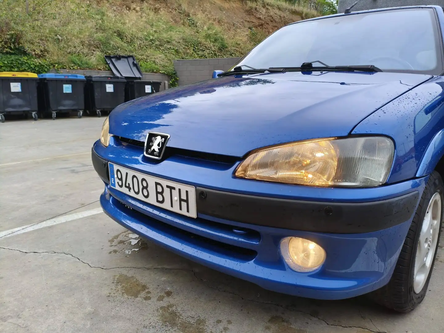 Peugeot 106 106 1.4 Sport Sport Azul - 2