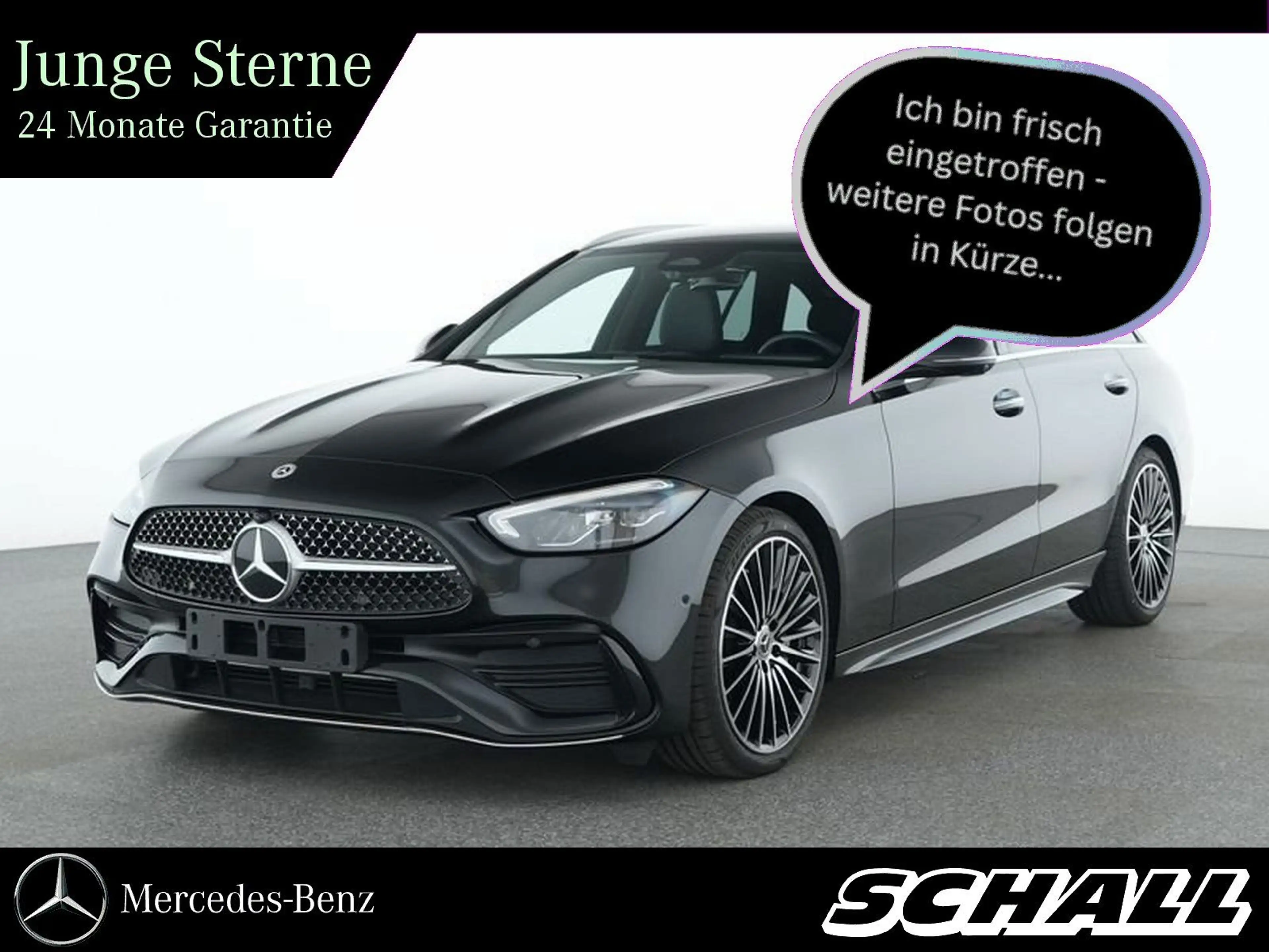 Mercedes-Benz C 180 T AMG+DISTR+AHK+MEMO+KEY+LED+360°+AMBIENTE