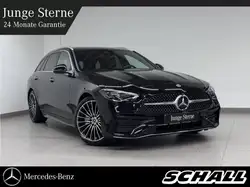 Mercedes-Benz C 180 T AMG+DISTR+AHK+MEMO+KEY+LED+360°+AMBIENTE