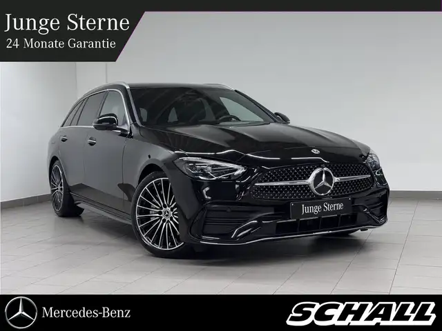 Mercedes-Benz C 180 T AMG+DISTR+AHK+MEMO+KEY+LED+360°+AMBIENTE