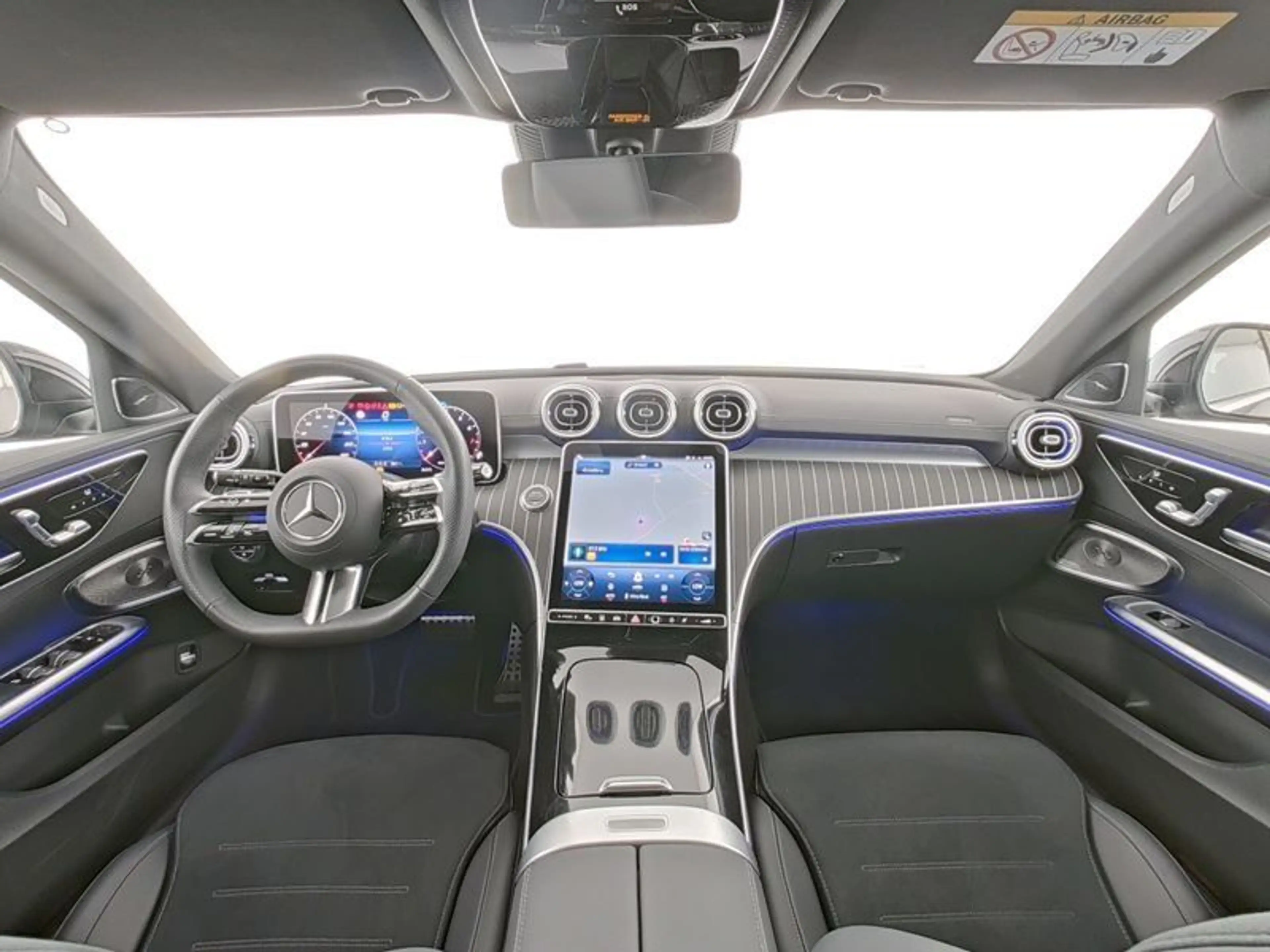 Mercedes-Benz C 180 T AMG+DISTR+AHK+MEMO+KEY+LED+360°+AMBIENTE — photo 7