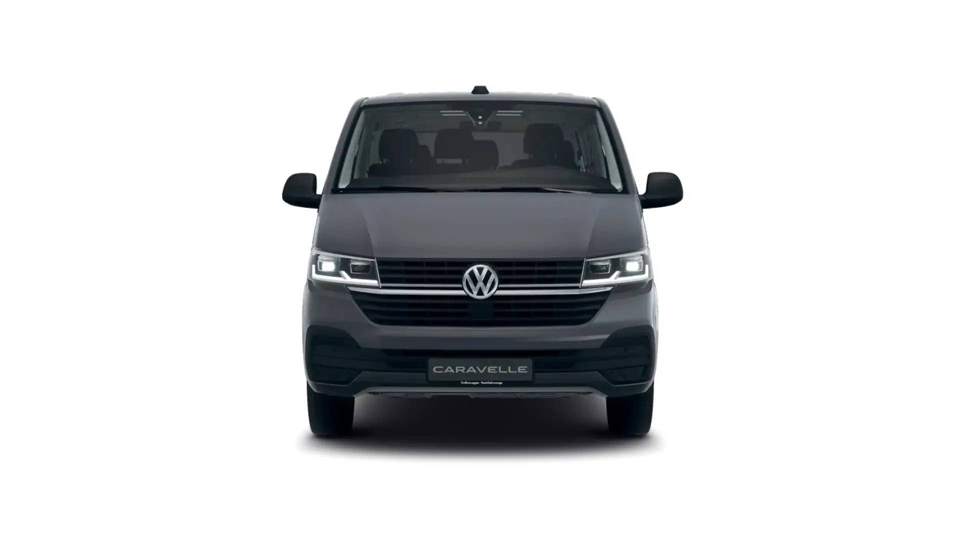 Volkswagen T6.1 Caravelle 2.0 TDI Trendline Lang AHK LED SH Grau - 2