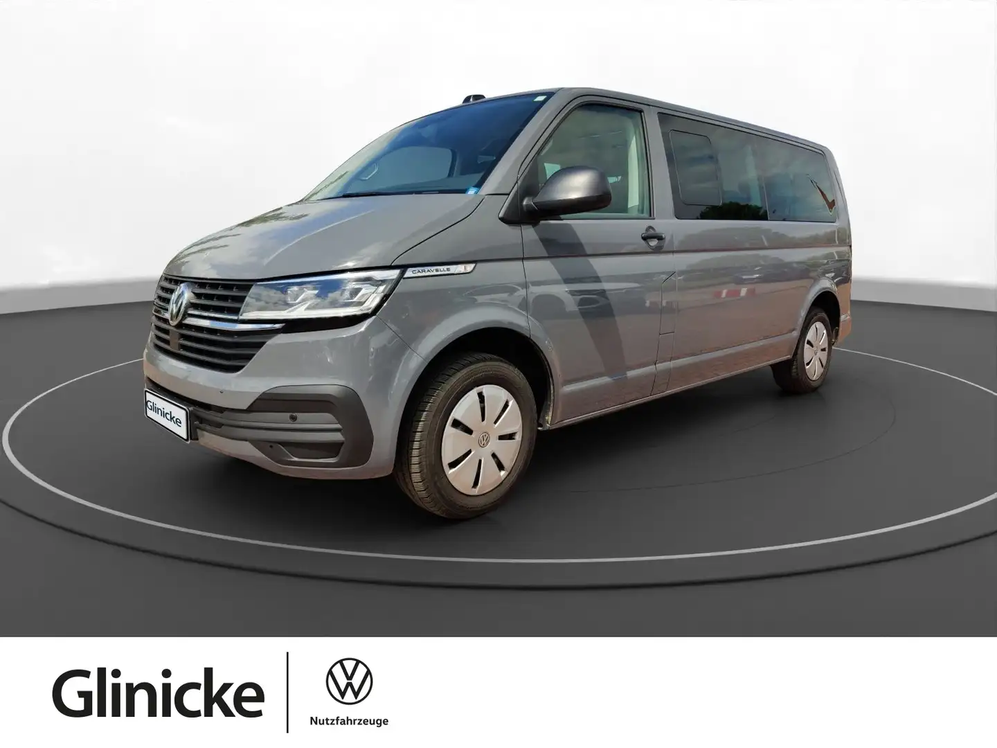 Volkswagen T6.1 Caravelle Trendline Motor: 2,0 l TDI SCR 11 Grau - 1