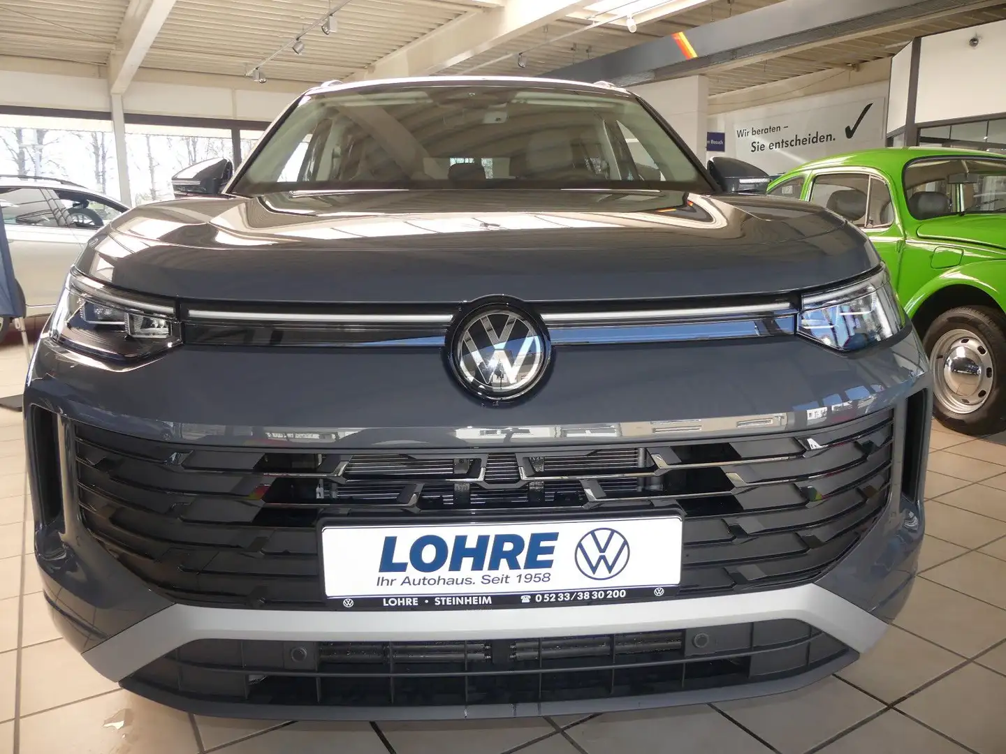 Volkswagen Tayron 1.5 TSI LIFE *7-Sitze,4Jahre Garantie"* Šedá - 2