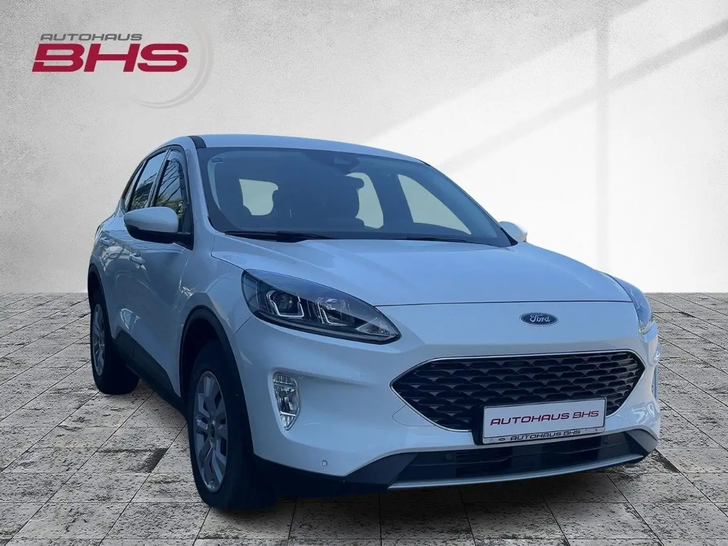 Ford Kuga 1,5lEcoBoost120PSCool&Connect Flatrate+ Blanc - 2