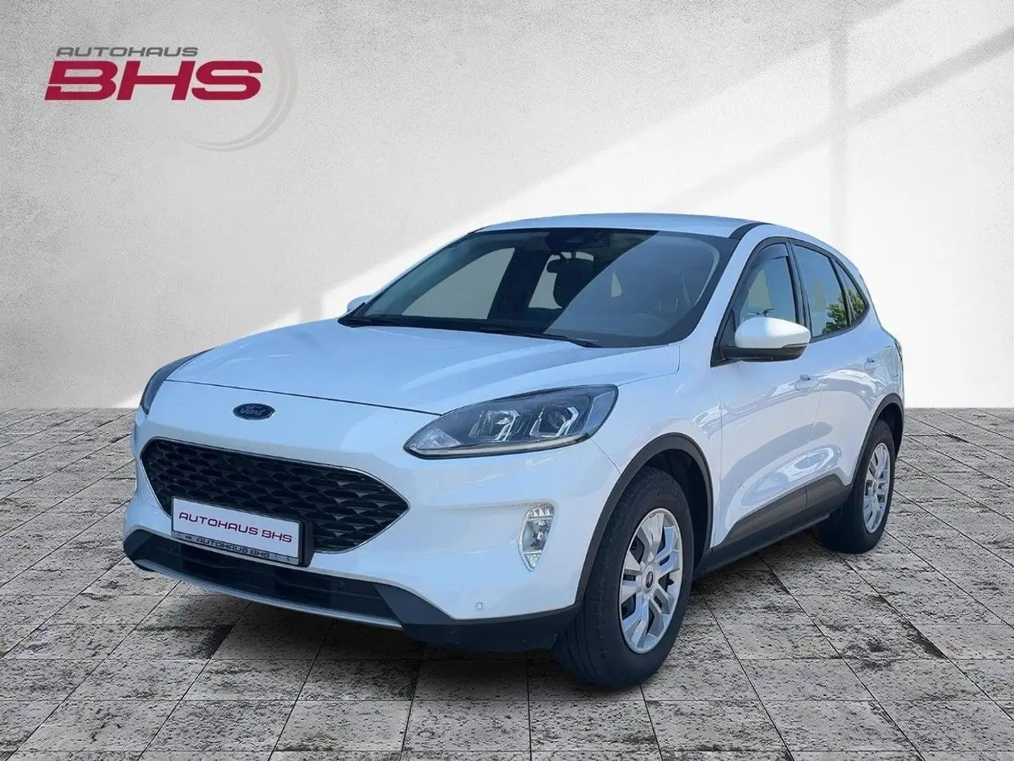 Ford Kuga 1,5lEcoBoost120PSCool&Connect Flatrate+ Blanc - 1