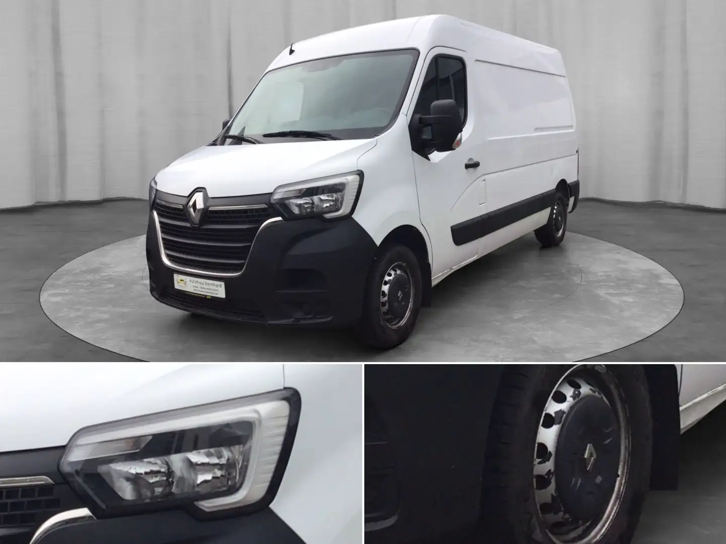 Renault Master III dCi 135 Kasten L2H2 3,5t Blanc - 1