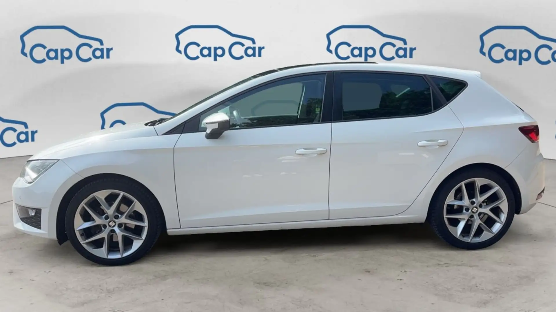 SEAT Leon III 1.4 TSI 150 FR Blanc - 2