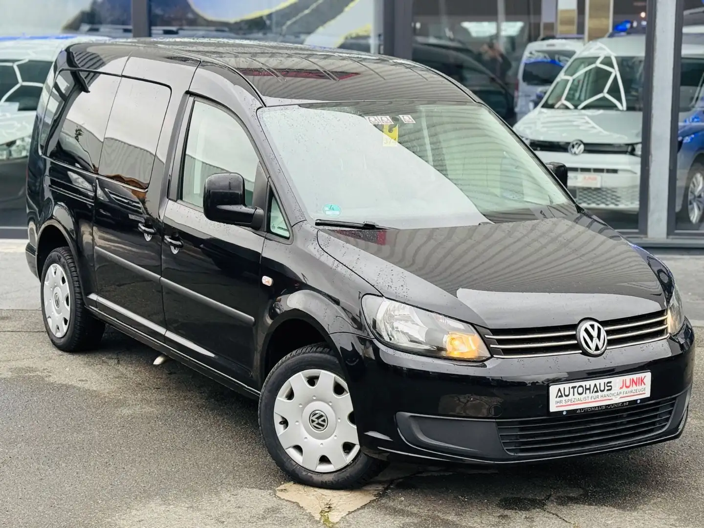 Volkswagen Caddy 1,6-Maxi-Behindertengerecht-Rampe Noir - 1