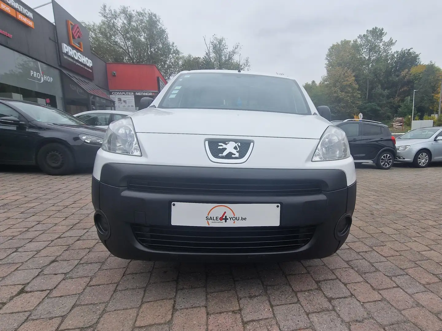 Peugeot Partner Partner Tepee 1.6i Confort Wit - 1