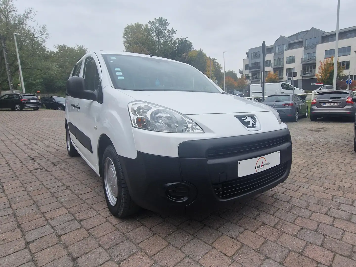 Peugeot Partner Partner Tepee 1.6i Confort Wit - 2