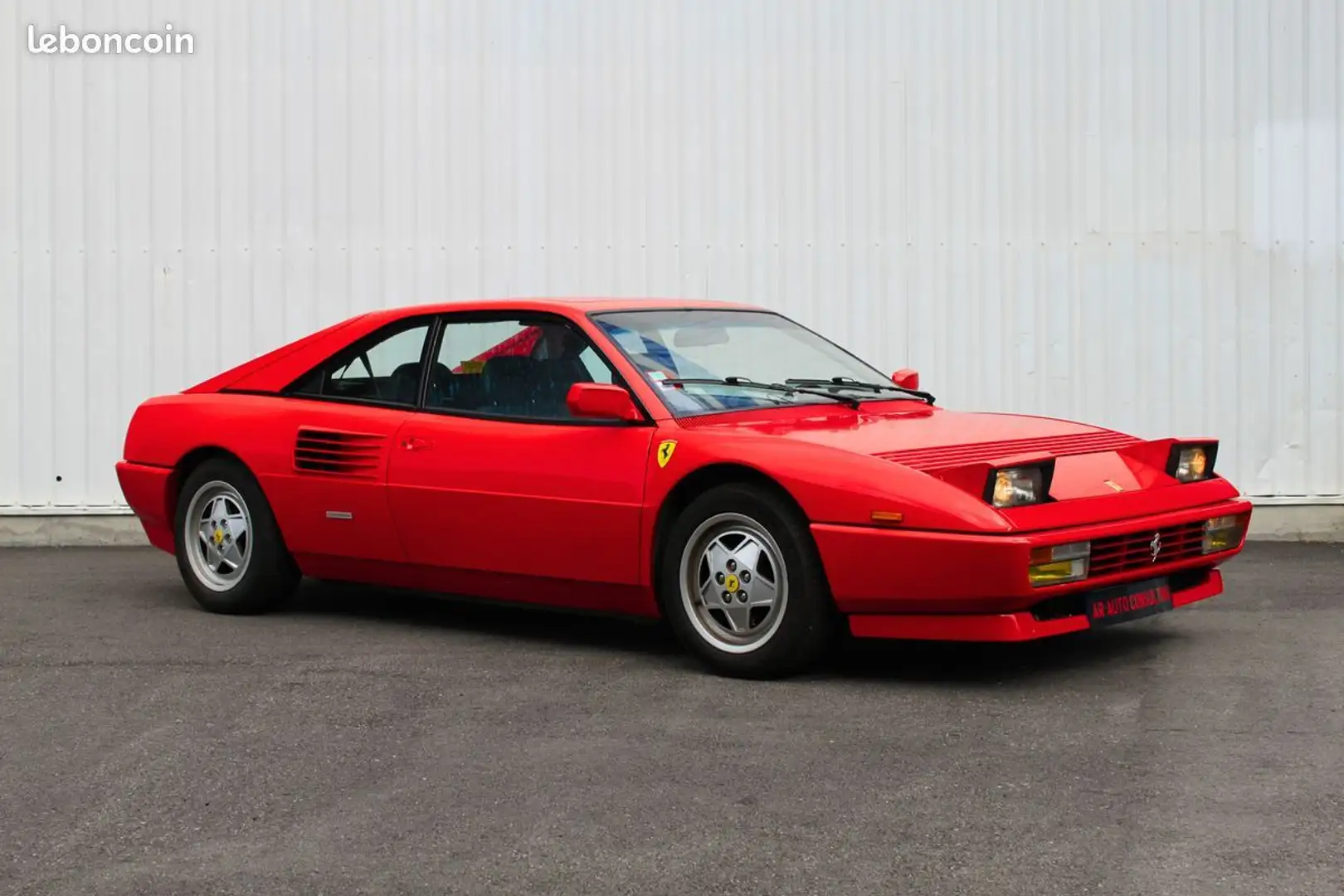 Ferrari Mondial T 3.4 300Ch Origine Pozzi Grand entretien effectué Rouge - 1