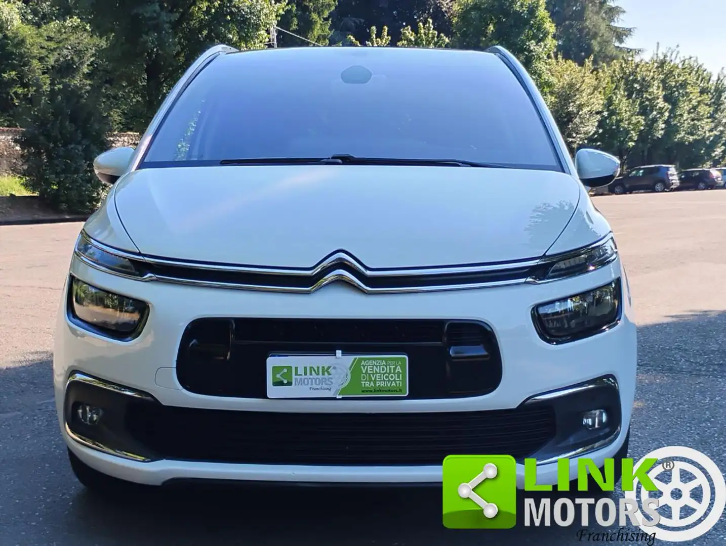 Citroen Grand C4 Picasso BlueHDi 120 S&S Shine Blanc - 2