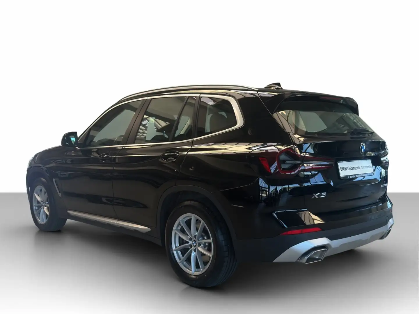 BMW X3 xDrive20d Laser*Parkassist*HUD*NaviProf.* Schwarz - 2