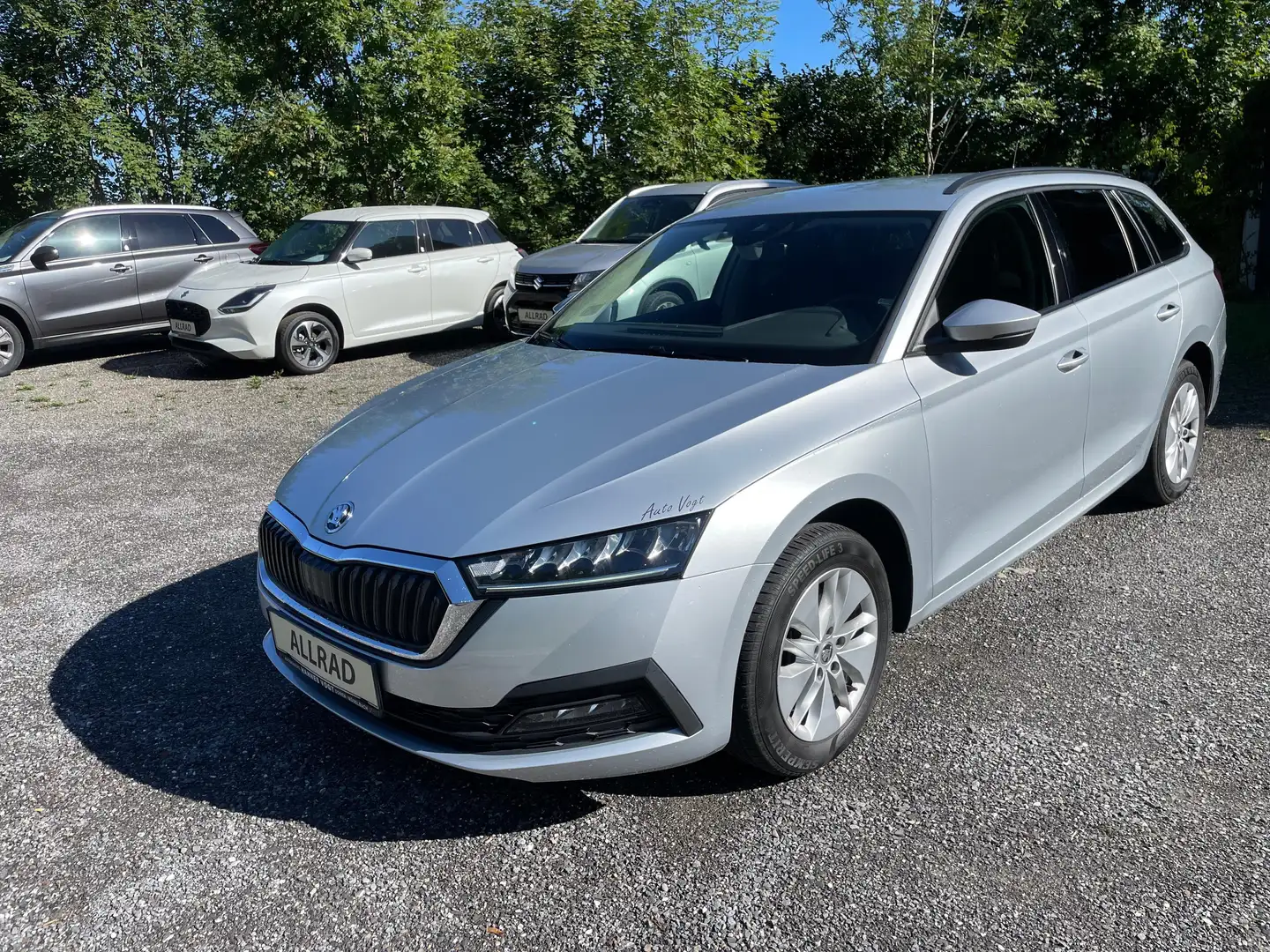 Skoda Octavia 2,0 TDI Ambition Kombi 4x4 DSG 150PS Grau - 1