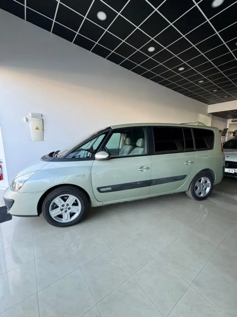 Renault Espace Grand 2.2dCi Privilege Aut. Zelená - 1