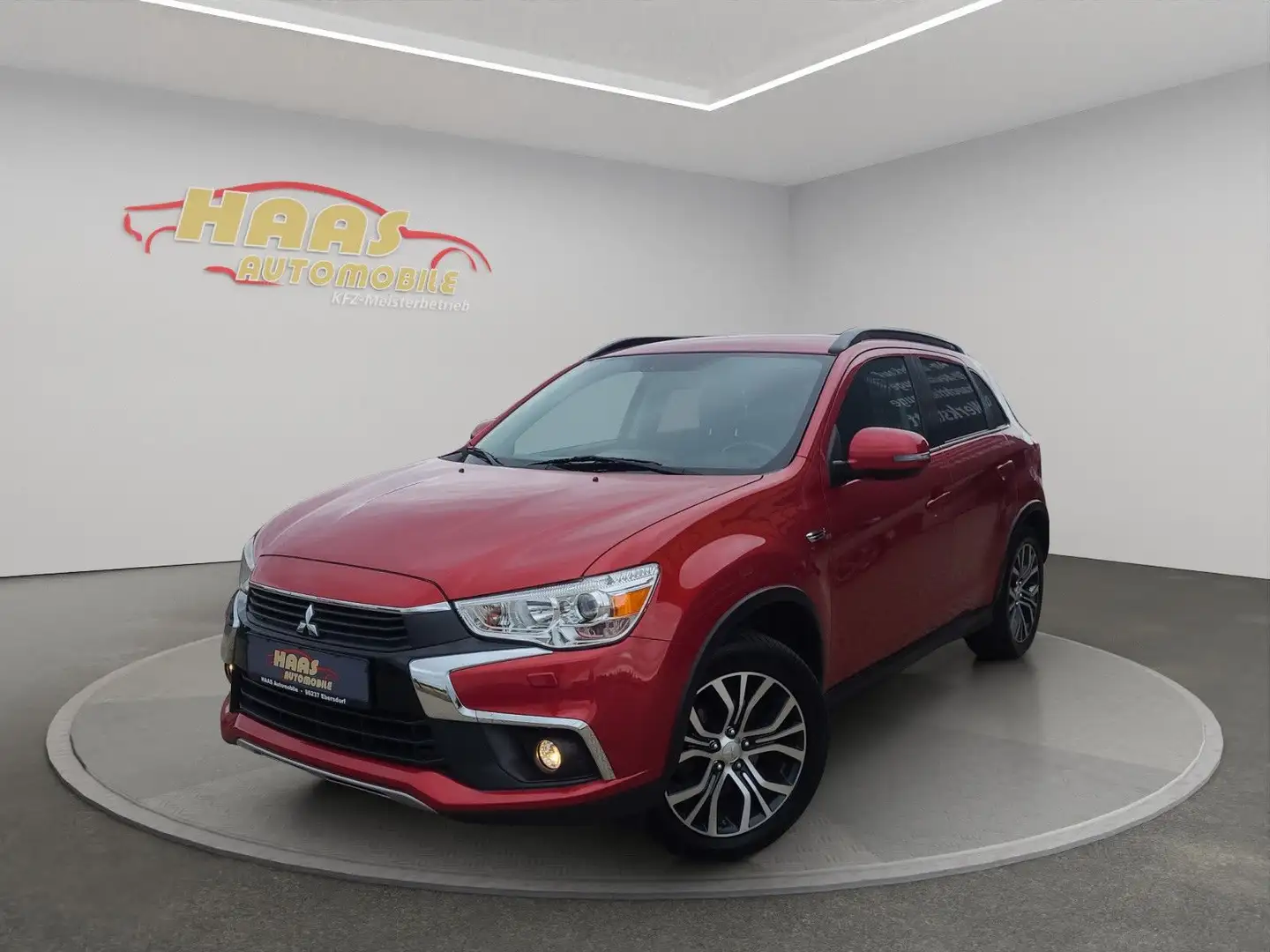 Mitsubishi ASX Edition 100+ 4WD *Xenon*1.Hand* Rot - 1