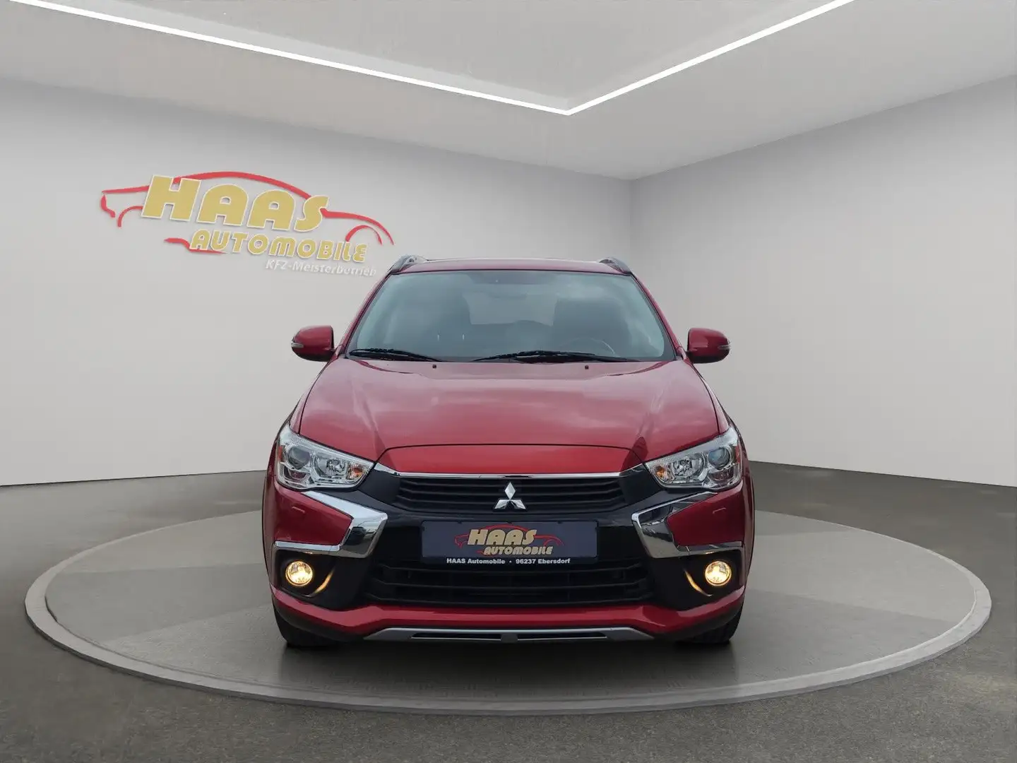 Mitsubishi ASX Edition 100+ 4WD *Xenon*1.Hand* Rot - 2