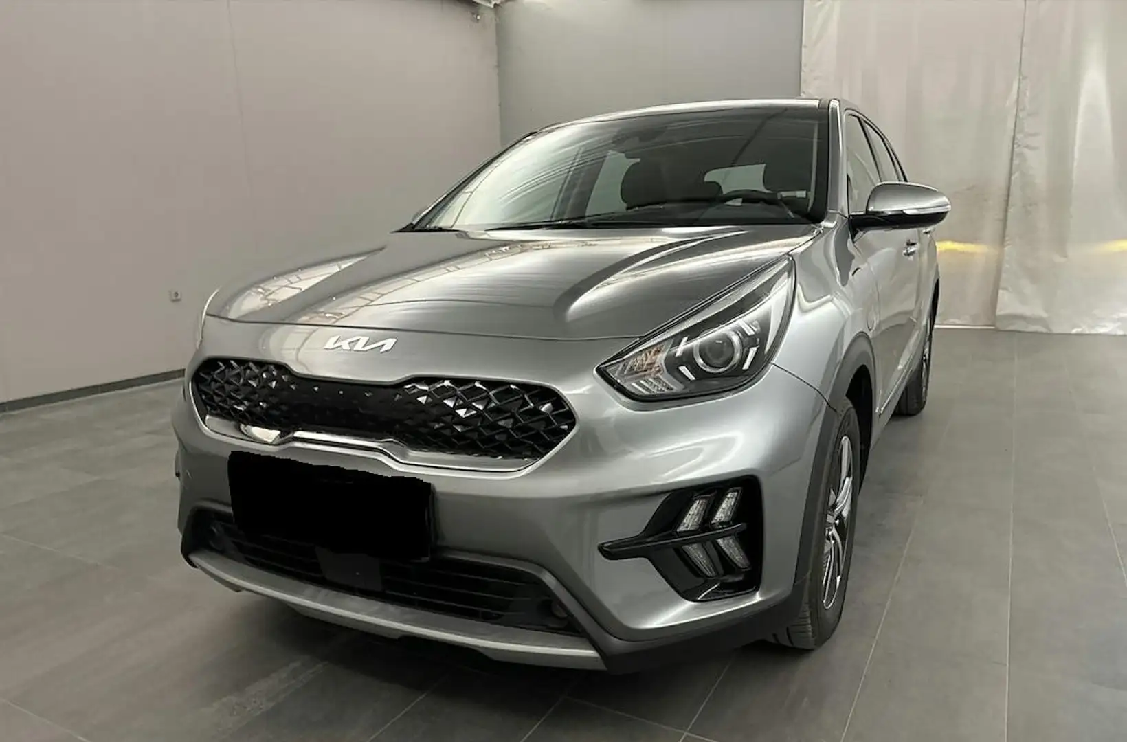 Kia Niro 1.6 GDi PHEV DynamicLine | 10 jaar garantie, 1e ei Grijs - 2