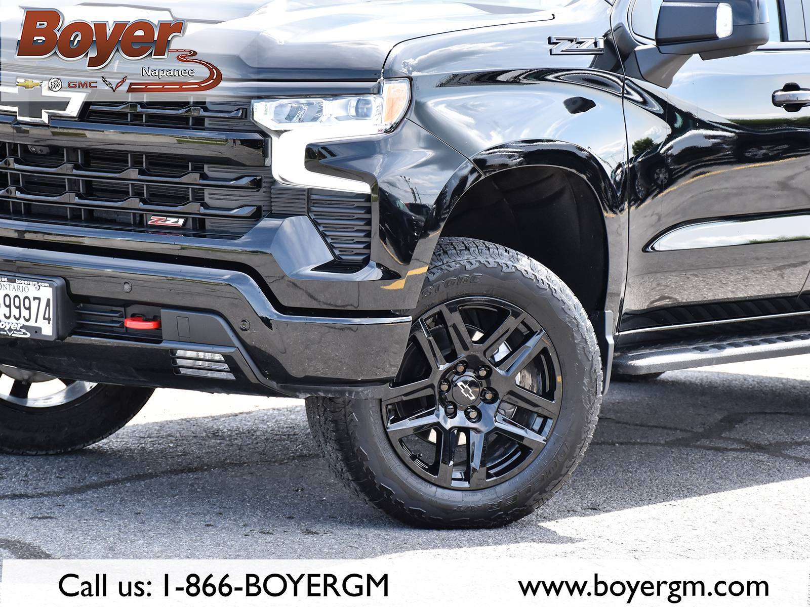 2026 Chevrolet Silverado 1500 LT Trail Boss | Dealership Demo — снимка 1