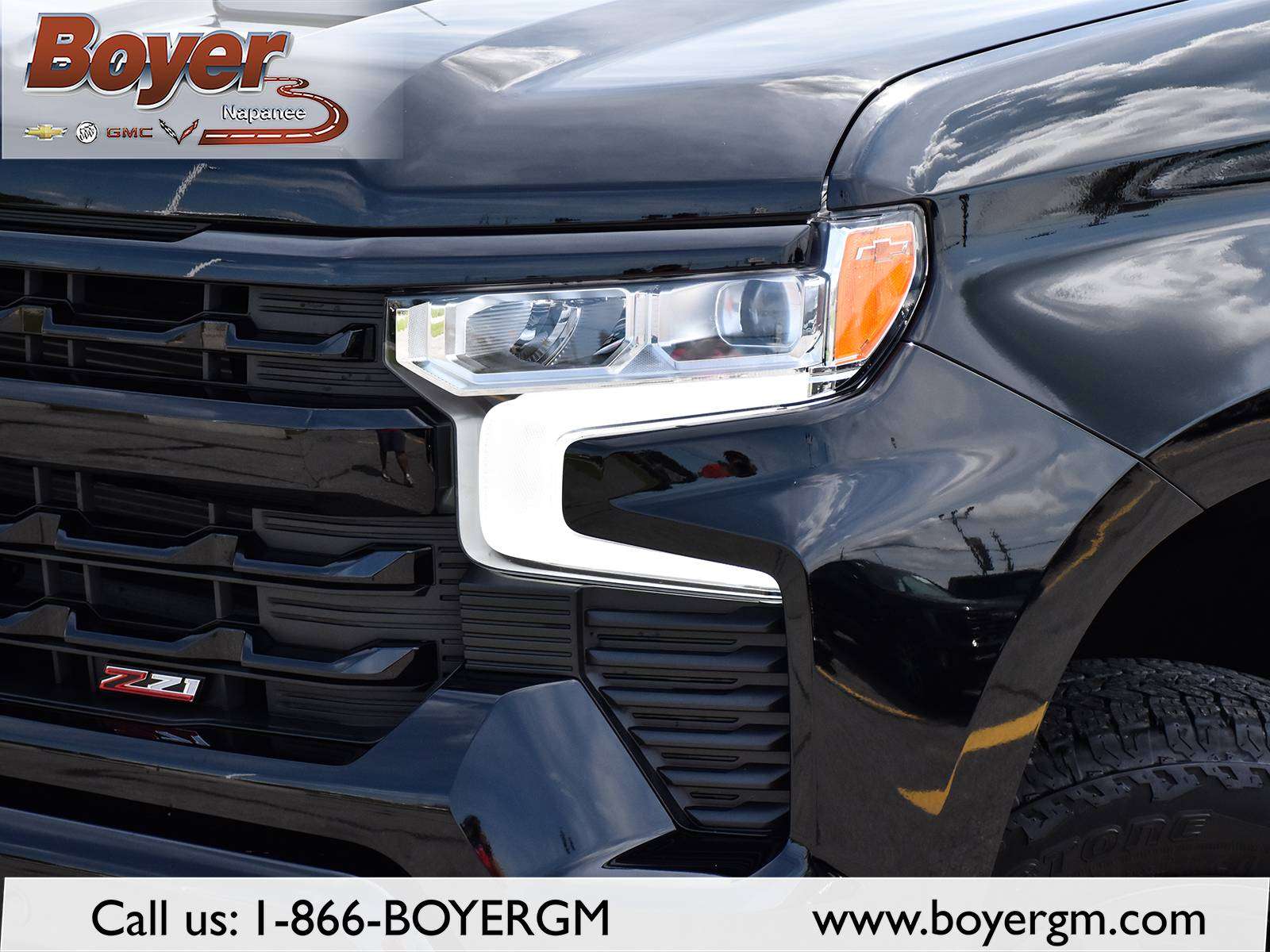 2026 Chevrolet Silverado 1500 LT Trail Boss | Dealership Demo — снимка 1