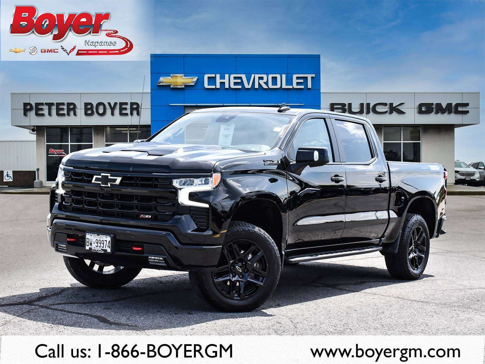 2026 Chevrolet Silverado 1500 LT Trail Boss | Dealership Demo