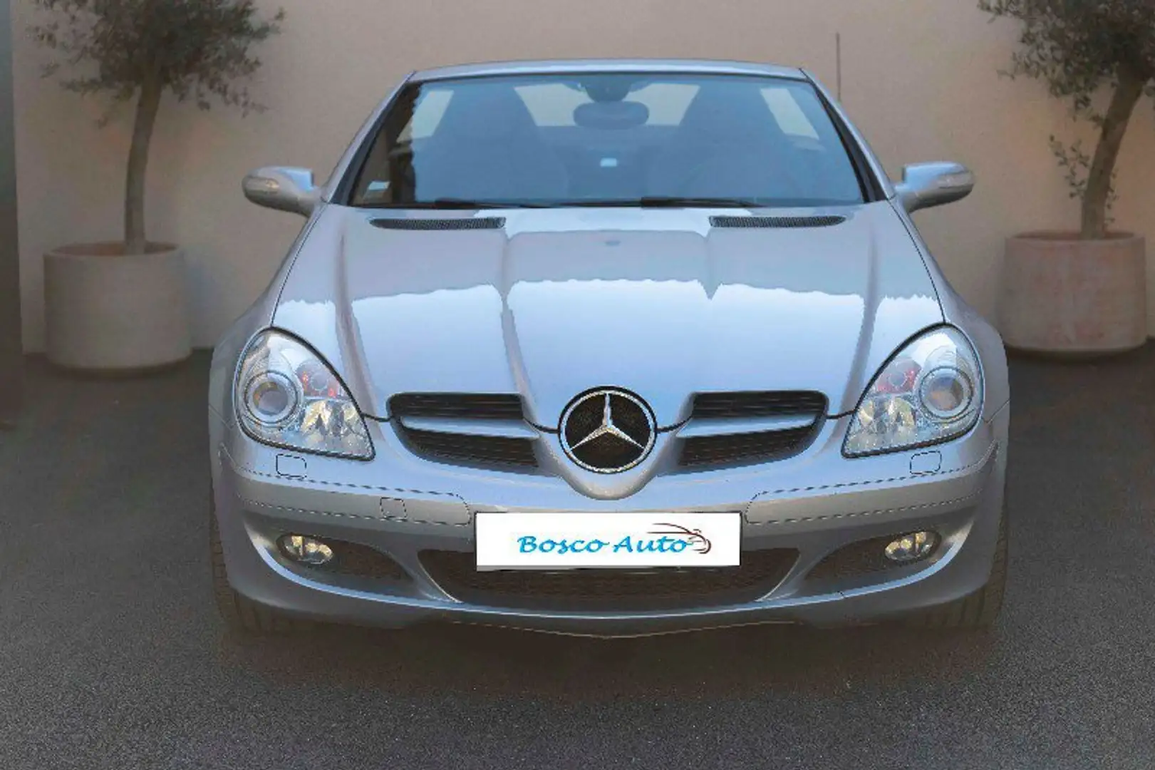 Mercedes-Benz SLK 200 SLK 200 Kompressor cat Срібний - 2