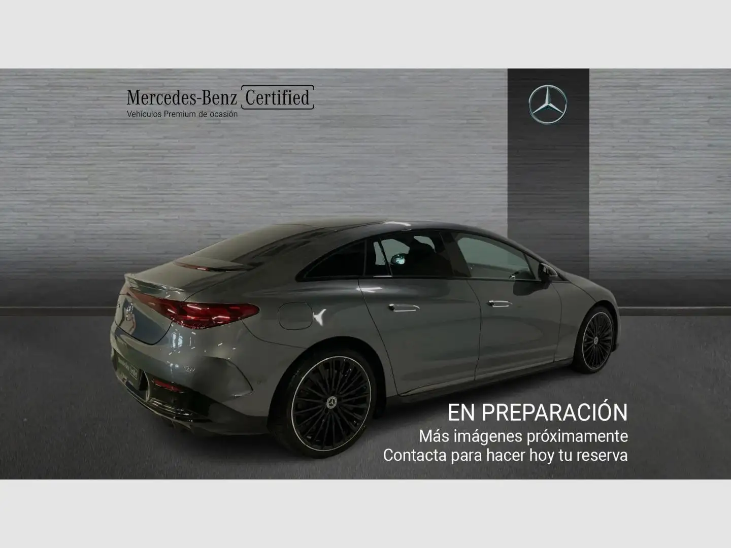 Mercedes-Benz EQE 350 350+ Gris - 2