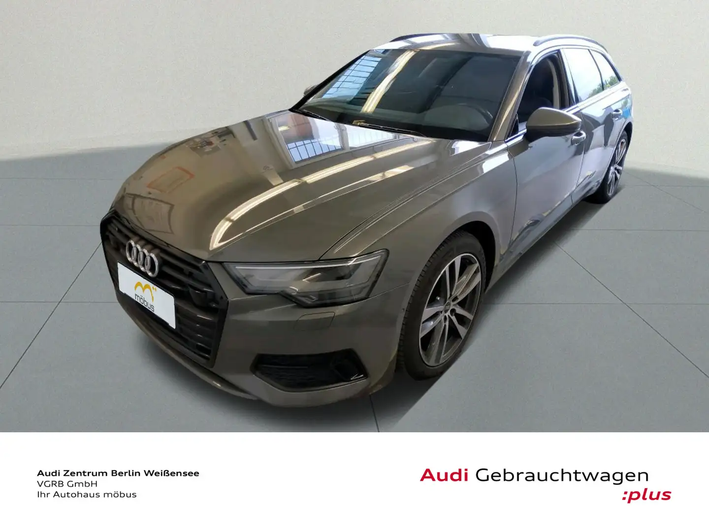 Audi A6 40 TDI S-TRO*QUA*LED*ACC*LEDER*NAVI*RFK Grau - 2