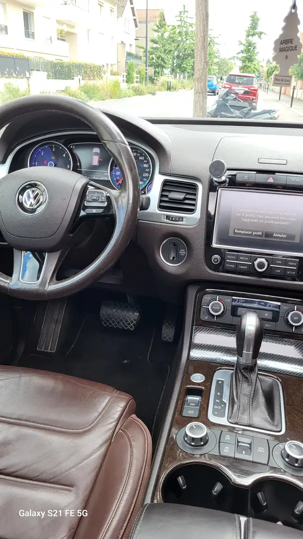 Volkswagen Touareg Noir - 2