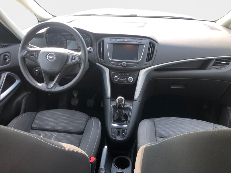 Opel Zafira 1.6 SIDI Turbo Edition Start/Stop (EURO 6 — photo 13