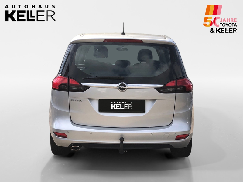 Opel Zafira 1.6 SIDI Turbo Edition Start/Stop (EURO 6 — photo 4