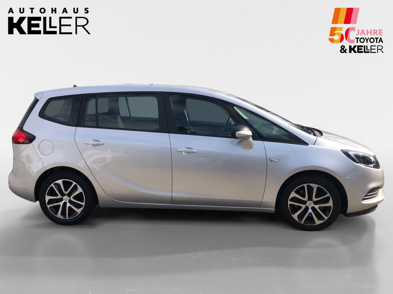 Opel Zafira 1.6 SIDI Turbo Edition Start/Stop (EURO 6 — photo 6